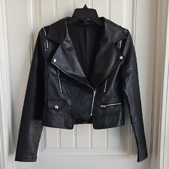 Windsor Jackets & Blazers - Black Leather Women's Jacket